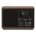 Pure Radio Classic H4 Black/Walnut DAB