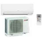 Mitsubishi Electric MSZ-HR50VF + MUZ-HR50VF Condizionatore Fisso Split System Unità Interna e Esterna Bianco