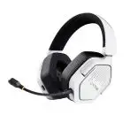 Trust GXT 493W Carus Auricolare Con cavo e senza cavo A Padiglione, Casco Gaming USB Type-C / USB Type-A Bluetooth Bianco