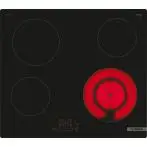 Bosch Serie 4 PKF611BB2E Piano cottura elettrico 60 cm Nero, senza profili