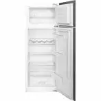 Smeg Frigorifero Da Incasso D8140E 2 Porte Capacità 220 Litri Classe E Raffreddamento Statico