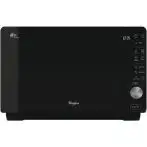 Whirlpool MWF 427 SL Superficie piana Microonde combinato 25 L 800 W Nero, Argento