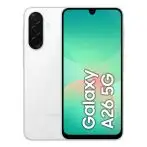 Samsung Galaxy A26 5G, Smartphone con Funzioni intelligenti, Display Super AMOLED 6.7”, 8GB RAM, 256GB, Batteria 5.000 mAh, memoria espandibile, White
