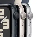 Apple Watch SE GPS Cassa 44mm in Alluminio Galassia con Cinturino Sport Galassia - M/L