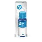 HP 31 70-ml Cyan Original Ink Bottle Originale