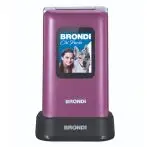Brondi Amico Preziozo 4,5 cm (1.77") Viola