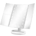 Girmi BE05 specchietto per trucco Libera installazione Rettangolare Bianco