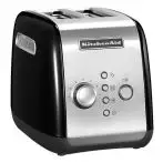 KitchenAid 5KMT221 2 fetta/e 1100 W Nero, Acciaio inossidabile