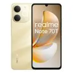 realme Note Smartphone 70T 17,1 cm (6.74") Doppia SIM Android 15 4G USB tipo-C 4 GB 256 GB 6000 mAh Oro