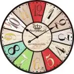 Lowell 14850 orologio da parete Cerchio Multicolore