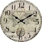 Lowell 14863 orologio da parete Cerchio Multicolore