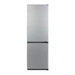 Indesit INKS 8261 S4E Frigorifero combinato a libera installazione, Statico , 54 cm, Classe E, Silver, 39 db, h 1770cm