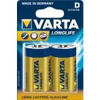 Varta 4120 Batteria monouso D Alcalino