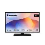 Panasonic TB-24S40AEZ Televisione Smart TV 24 Pollici 2K Ultra HD Wi-Fi Nero