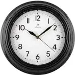 Lowell Justaminute 00884 orologio da parete e da tavolo Orologio al quarzo Rotondo Nero, Bianco