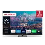 Thomson 55QG6C14 Televisione Smart TV 55 Pollici Qled 4K Ultra Hd Wi-fi Serie Q70