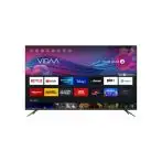 Smart-Tech 55QA20V1 Televisione Smart TV 55 Pollici Led Uhd Nero
