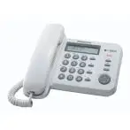 Panasonic KX-TS560EX1W telefono Identificatore di chiamata