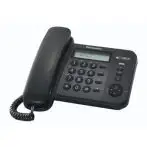 Panasonic KX-TS580EX1 Identificatore di chiamata Nero
