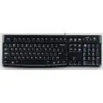 Logitech K120 tastiera USB QWERTY Italiano Nero