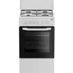 Beko CSS42014FW cucina Piano cottura Gas Bianco B