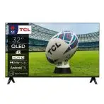 Tcl 32'' 32S49K HD Tv Qled 1366x768 classe F Nero