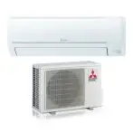 Mitsubishi Electric Condizionatore Fisso Split System MSZ-DW25VF + MUZ+DW25WF Unità interna e Esterna