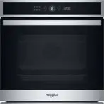 Whirlpool WOI4IS8HM0XA Forno a incasso multifunzione Inox 17 funzioni Pizza310° Cook4 Steam+ classe A+ 73Lt, Idrolisi
