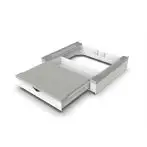 Meliconi Torre Duo accessorio e componente per lavatrice Kit di sovrapposizione 1 pz