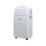 HAIER AM09AA1TAA Condizionatore Portatile 9000 Btu/h con Telecomando e Funzione Timer Bianco