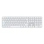 Apple Magic tastiera Universale USB + Bluetooth QWERTY Italiano Bianco