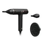 Rowenta Nano Asciugacapelli Brushless Compatto ad Alta Velocità, Boost di Ioni Antistatici e Sensore di Temperatura per Capelli Setosi e Luminosi, 3 Impostazioni di Velocità/Temperatura, HY8