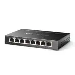TP-LINK TL-SG108S Non gestito L2 Gigabit Ethernet (10/100/1000) Nero