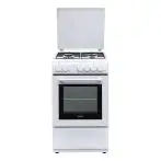 De’Longhi DL554EW cucina Elettrico Gas Bianco A