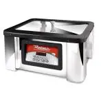 Reber 10063 N scaldavivande elettrico 65 W 17 L Argento, Nero Adolescenza