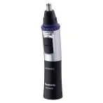Panasonic ER-GN30, Rifinitore peli naso-orecchie, Lavabile, Nero/Silver