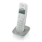 Brondi Gala Telefono DECT Identificatore di chiamata Grigio, Bianco