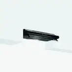 Glem Gas GHC631BK Cappa Aspirante a Incasso Nero 235 m³/h C