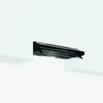 Glem Gas GHC931BK Cappa Aspirante a Incasso Nero 235 m³/h C