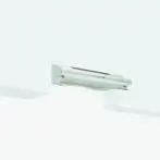 Glem Gas GHC931WH cappa aspirante a Incasso Bianco 235 m³/h C