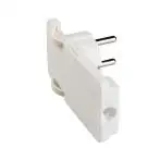 Poly Pool PP0454 presa elettrica Tipo L Bianco 2P+T