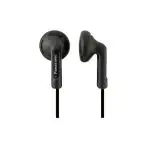 Panasonic RP-HV104 Cablato Cuffie MUSICA Nero