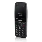 Panasonic KX-TF400 6,1 cm (2.4") 110 g Nero Telefono cellulare basico