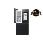 Samsung RF65DG9H0EB1 Frigorifero Side By Side Libera Installazione 636 L E Nero