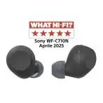 Sony WFC710NB.CE7 cuffia e auricolare True Wireless Stereo (TWS) In-ear Musica e Chiamate USB tipo-C Bluetooth Nero
