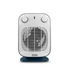 De’Longhi HFS50B20.AV Riscaldatore ambiente elettrico con ventilatore Interno Blu, Bianco 2000 W 