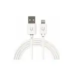 TUNIT TTLW00 cavo USB 1 m USB 3.2 Gen 1 (3.1 Gen 1) USB A Micro-USB B/Lightning Bianco