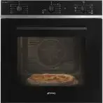 Smeg Classic SF64M3S1PZB forno a incasso 65 L Nero