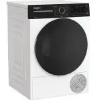 Whirlpool C WD 104M WBS IT, Asciuhatrice 10kg, classe C, colore White, Display digitale XL, Wi-Fi, IronTouch