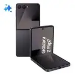 Samsung Galaxy Z Flip7 Smartphone 12/256GB, Jetblack